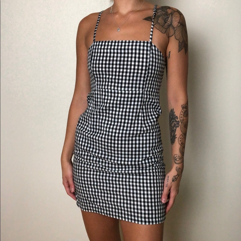 Gingham dress